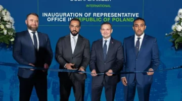 دبي العالمية تعزز تواجدها الدولي من خلال افتتاح مكتب.webp