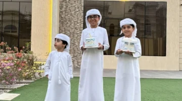 دبي تُحيي مواليد أكتوبر بتقديم كعكة تقليدية إماراتية.webp