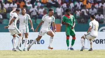 اللاعبين للمنتخب الجزائري في مباراتي الصومال وأوغندا.webp