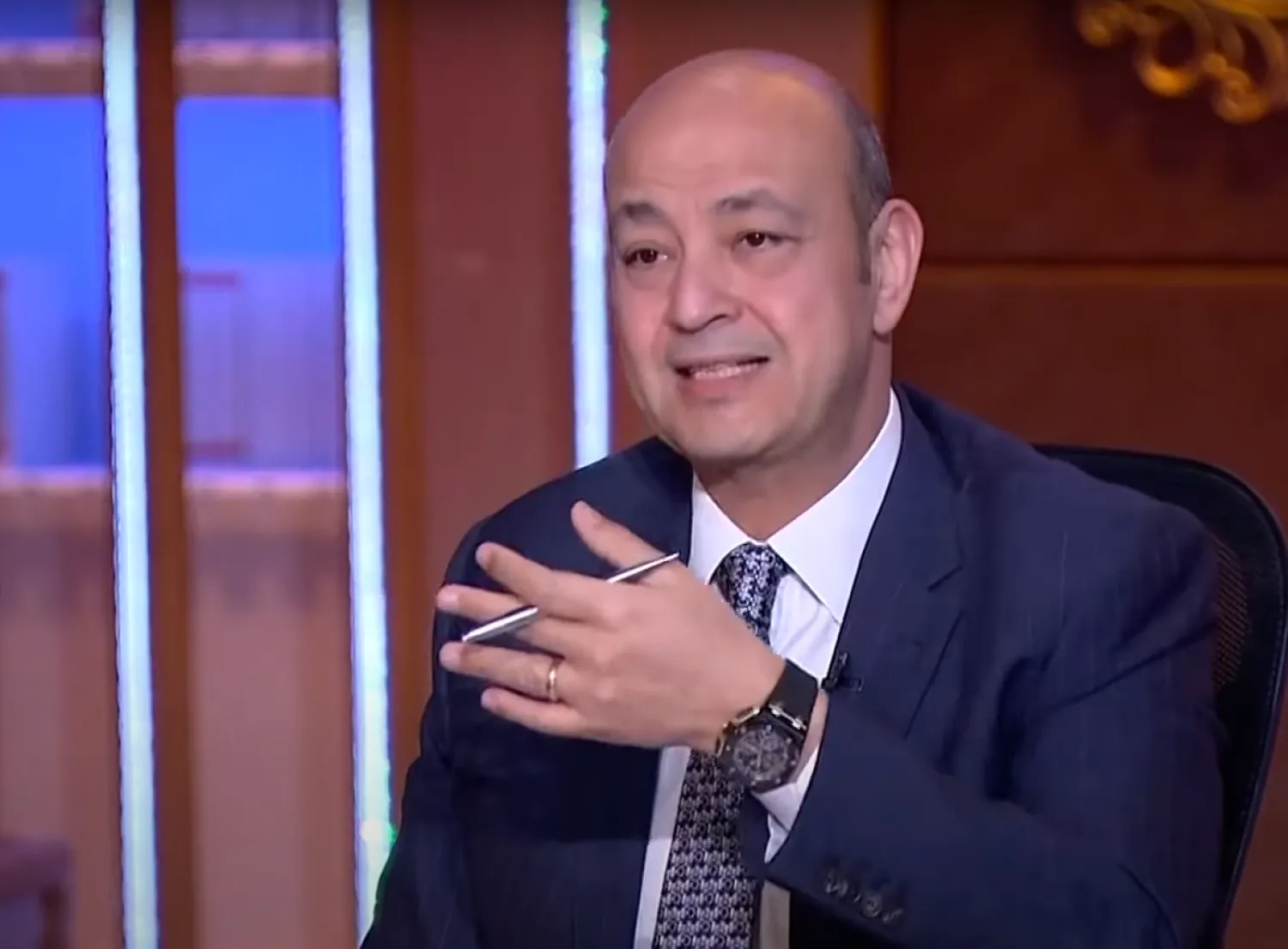 عمرو أديب يعلن تصالحه مع محمد رمضان