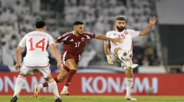 كوزمين وخالد عيسى يتحمّلون اللوم عن الخسارة أمام قطر.webp
