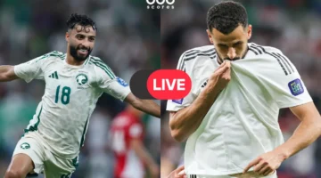 متابعة المباراة مباشرة بين السعودية والعراق في الملحق الآسيوي؟.webp