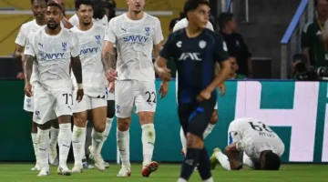 الهلال الذي تعافى من الإصابة ينتظر تعليمات إنزاجي.webp