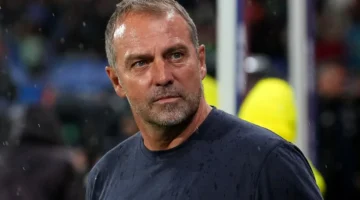 شارك أراوخو كمهاجم أمام جيرونا؟ فليك يوضح السبب.webp