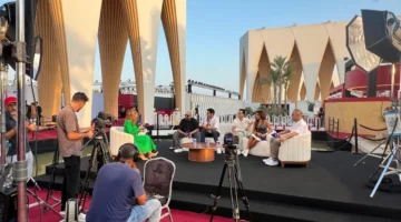 الحديدي تستضيف نجوم مهرجان الجونة في أمسية فنية استثنائية.webp