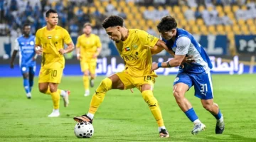 لويس كاسترو عقب انتصار الوصل على النصر في الدوري.webp