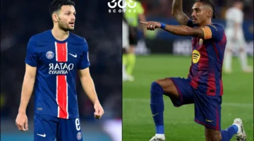 هي القناة التي ستنقل مباراة برشلونة وباريس سان جيرمان،.webp