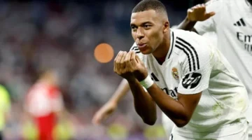 يقود ريال مدريد لتجاوز خيتافي واستعادة المركز الأول.webp