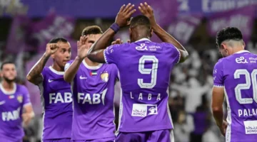 العين ضد بني ياس في الأسبوع السادس من دوري.webp