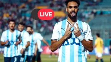 مباراة السوبر الإفريقي بين بيراميدز ونهضة بركان.webp