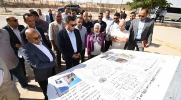 ميدانية لوزير الإسكان في مشروع ديارنا بأكتوبر الجديدة تبرز