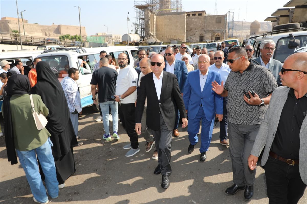 محافظ القاهرة يؤكد على ضرورة الالتزام بالتعرفة الجديدة 5 القاهرة يؤكد على ضرورة الالتزام بالتعرفة الجديدة