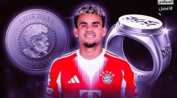 لويس دياز في ترتيب أسرع الأهداف في الدوري الألماني.webp