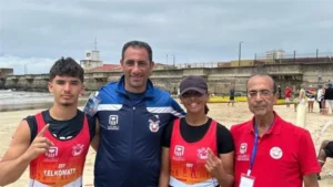 مصر تحقق 6 ميداليات في البطولة الإفريقية للتجديف بجنوب إفريقيا