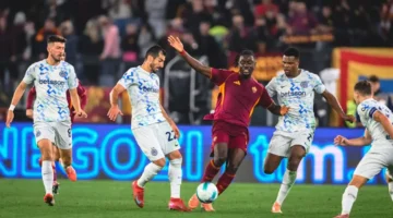 وأهداف مباراة إنتر ميلان أمام روما في الدوري الإيطالي.webp