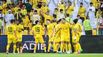 ونتائج لقاء الوصل والنصر في الأسبوع السادس من الدوري.webp