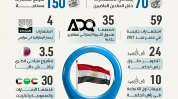 الخليج إلى مصر تدفقات ضخمة من المليارات تتوجه نحو.webp