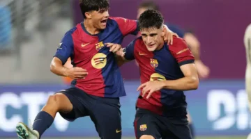 مهاجم برشلونة يكشف تفاصيل الهزيمة أمام إنتر في اللحظات الأخيرة.webp