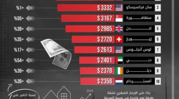تتصدر قائمة أغلى المدن في العالم من حيث الإيجارات.webp