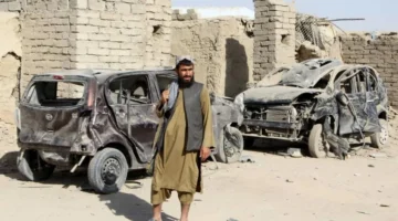 على الشريط الحدودي بين أفغانستان وباكستان بعد انتهاء عمليات.webp