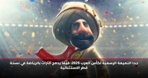 جحا التميمة الرسمية لكأس العرب 2025: فيفا يدمج التراث بالرياضة في نسخة قطر الاستثنائية