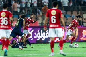 اهداف وملخص مباراة الأهلي والزمالك اليوم في نهائي بطولة كأس السوبر المصري بعد تسجيل أشرف بن شرقي هدف