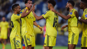 فوز الخليج ضد الحزم برباعية تاريخية في الدوري السعودي