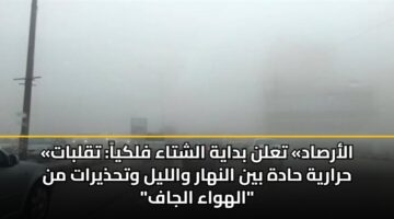 alarsad taln bdayh alshtaa flkya tqlbat hraryh hadh byn alnhar wallyl wthdhyrat mn alhwaa aljaf
