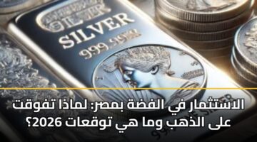 alastthmar fy alfdh bmsr lmadha tfwqt ala aldhhb wma hy twqaat 2026 3
