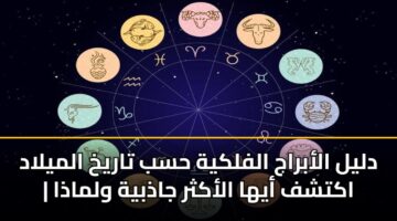 dlyl alabraj alflkyh hsb tarykh almylad aktshf ayha alakthr jadhbyh wlmadha