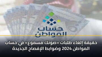 hqyqh ilghaa tlbat swtk msmwa fy hsab almwatn 2024 wdwabt alifsah aljdydh