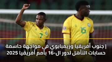 jnwb afryqya wzymbabwy fy mwajhh hasmh hsabat altahl ldwr al 16 bamm afryqya 2025