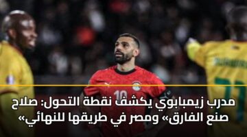 mdrb zymbabwy ykshf nqth althwl slah sna alfarq wmsr fy tryqha llnhay