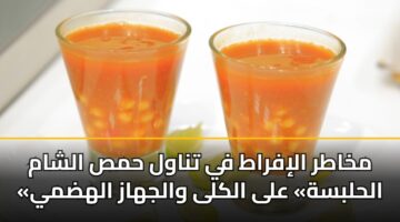 mkhatr alifrat fy tnawl hms alsham alhlbsh ala alkla waljhaz alhdmy 3