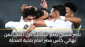 nasr mnsy yda alzmalk ala aatab thmn nhay kas msr amam bldyh almhlh
