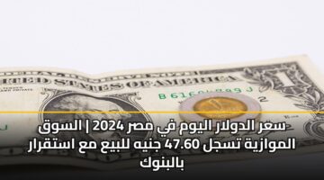sar aldwlar alywm fy msr 2024 alswq almwazyh tsjl 47.60 jnyh llbya ma astqrar balbnwk 3