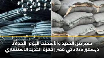 sar tn alhdyd walasmnt alywm alahd 28 dysmbr 2025 fy msr qfzh alhdyd alastthmary