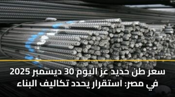 sar tn hdyd az alywm 30 dysmbr 2025 fy msr astqrar yhdd tkalyf albnaa