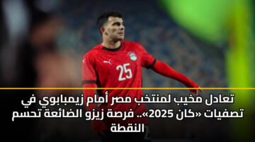 taadl mkhyb lmntkhb msr amam zymbabwy fy tsfyat kan 2025. frsh zyzw aldaah thsm alnqth