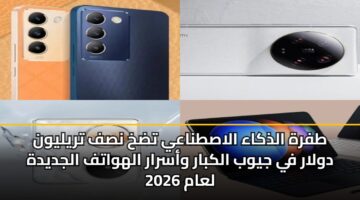 tfrh aldhkaa alastnaay tdkh nsf trylywn dwlar fy jywb alkbar wasrar alhwatf aljdydh laam 2026