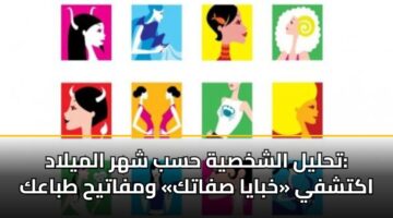 thlyl alshkhsyh hsb shhr almylad aktshfy khbaya sfatk wmfatyh tbaak