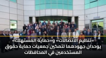 tnzym alatsalat whmayh almsthlk ywhdan jhwdhma ltmkyn jmayat hmayh hqwq almstkhdmyn fy almhafzat