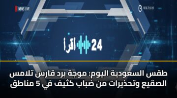 tqs alsawdyh alywm mwjh brd qars tlams alsqya wthdhyrat mn dbab kthyf fy 5 mnatq 2
