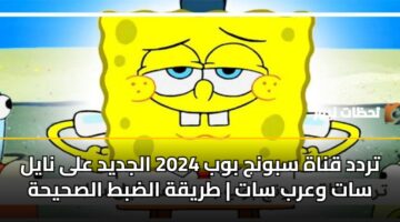 trdd qnah sbwnj bwb 2024 aljdyd ala nayl sat warb sat tryqh aldbt alshyhh