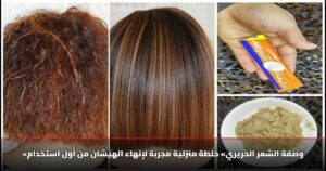 «وصفة الشعر الحريري» خلطة منزلية مجربة لإنهاء الهيشان من أول استخدام