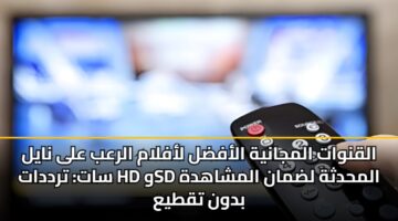 alqnwat almjanyh alafdl laflam alrab ala nayl sat trddat hd wsd almhdthh ldman almshahdh bdwn tqtya