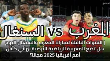 alqnwat alnaqlh lmbarah almghrb walsnghal alywm hl tdhya almghrbyh alryadyh alardyh nhay kas amm afryqya 2025 mjana