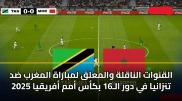 alqnwat alnaqlh walmalq lmbarah almghrb dd tnzanya fy dwr al16 bkas amm afryqya 2025