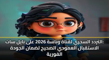 altrdd alshry lqnah wnash 2026 ala nayl sat alastqbal alamwdy alshyh ldman aljwdh alfwryh