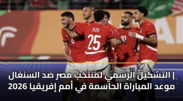 altshkyl alrsmy lmntkhb msr dd alsnghal mwad almbarah alhasmh fy amm ifryqya 2026 3